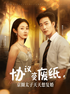協(xié)議變廢紙，京圈太子天天想復(fù)婚